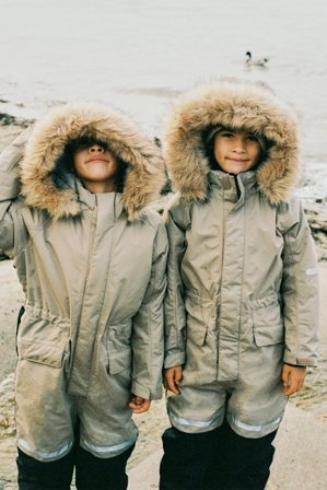 Kappahl | Vinteroverall Kaxs Proxtec | Beige