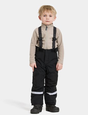 Didriksons Idre Kids Pants 6 - Black - 98
