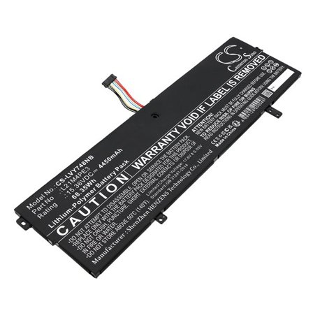 Batteri til bærbar PC for Lenovo Yoga 7 14ARB7 82QF002RIN og andre.