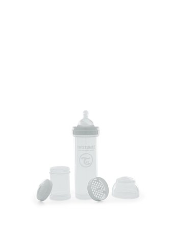 Twistshake Twistshake Anti-Colic Baby Bottle - White - 330 ml