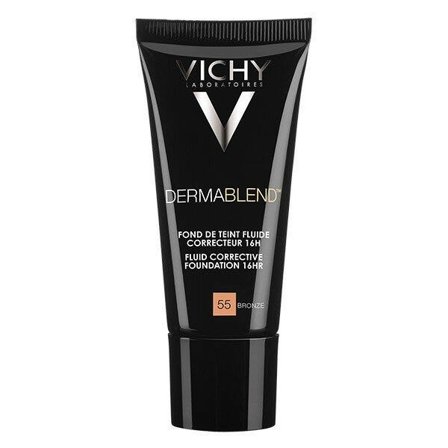 Vichy Dermablend Fondotinta Fluido Coprente Tonalità 55 30ml