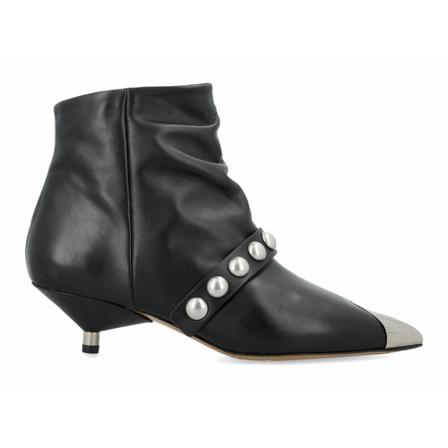 Isabel Marant, Boots 22Abo 093822A041S Czarny, Kobieta, Rozmiar: 37 EU