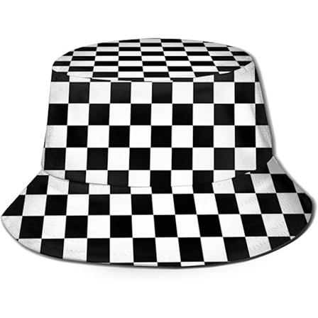 Bucket Hat - Motehatt i Mote, Solhatt, Pakkbar, Fiskehatt for Kvinner og Menn Navyblue