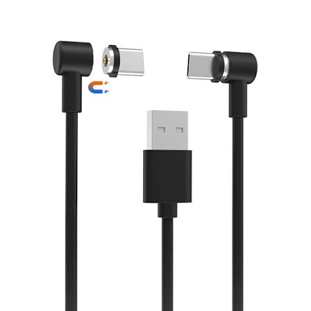 Til PS VR2 Controller 1 USB til 2 Type C Opladerkabel