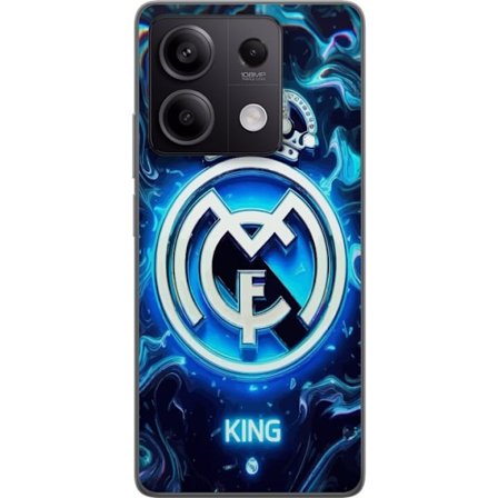 Kompatibelt Mobilskal till Xiaomi Xiaomi Redmi Note 13 Real Madrid Fotbollsklubb Spanien La Liga ikonisk klubb med många titlar global supporterbasis