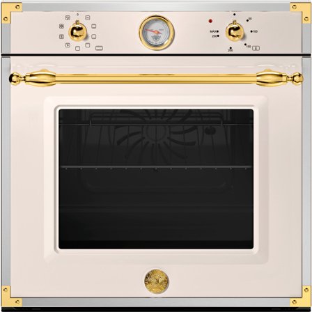 Bertazzoni F609HEREKTAG Inbyggingsovn Heritage, 60 cm, elfenbenshvit/gull' - 'Elfenbenshvit, ral 9010