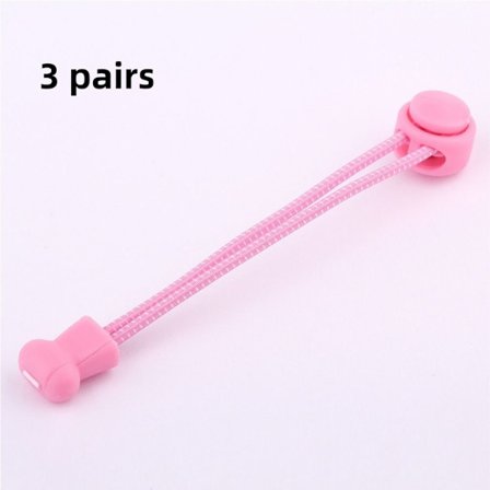 3 Par Sneaker SkoLisser Skolisser ROSA