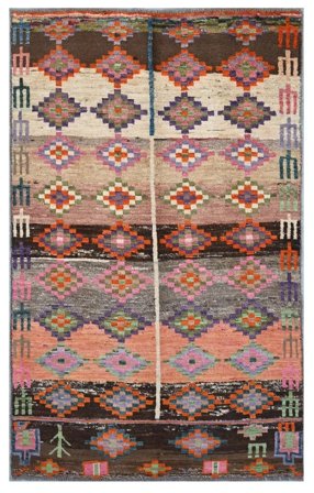 Hand Knotted Moroccan Berber - Afghanistan 112X182