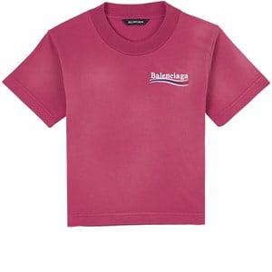 Kids - Balenciaga Branded T-Shirt Purple 2 Years - Tops - 2 years - Purple