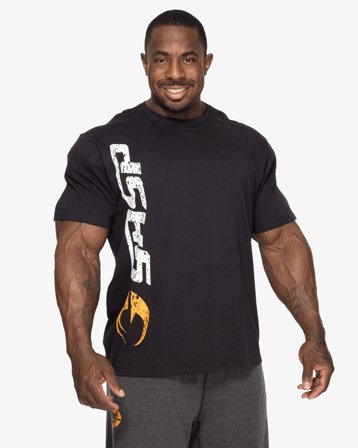 Gasp Original Tee, Black/White, Treningsklær & Sko, Treningsklær Herre, T-skjorte