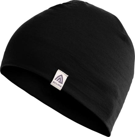 Aclima LightWool Relaxed Beanie Unisex beanies Black OneSize