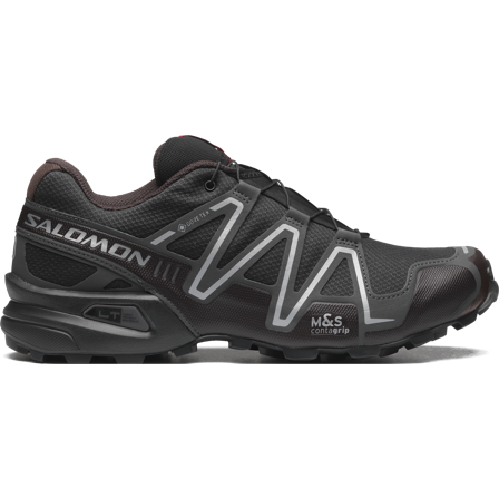 Salomon - Sneakers Speedcross 3 GTX - Black / Phantom - 38