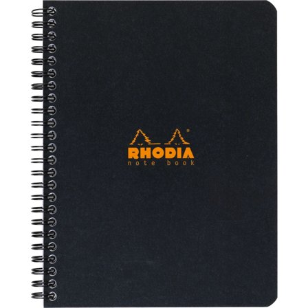 Rhodia Notebook Spiral A5 à lignes