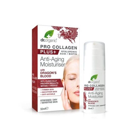 Dr Organic Pro Collagen Dragon Siero Viso Sangue Di Drago 50ml