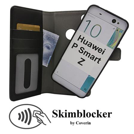 Skimblocker Magnet Wallet Huawei P Smart Z