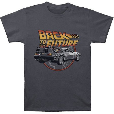 Tillbaka till framtiden Time Machine T-shirt