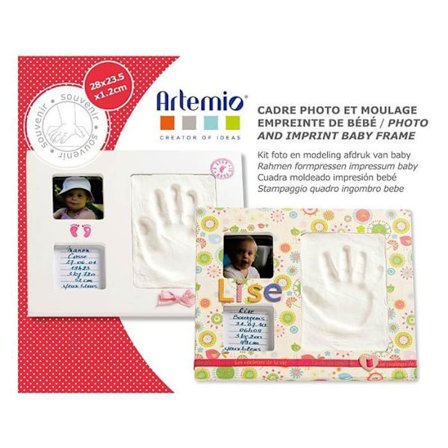 KIT RAM OCH AVTRYCK - 28X23.5X1.2 CM - GIPS