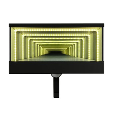 [LCS] Infinitys LED-autotallin avaimenperä seinäasennus LED-malliautonäyttölaatikko auton avaimenperän järjestäjä LED-valoilla