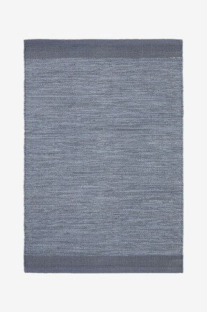 Svanefors - Gulvtæppe Eve - Blå - Bomulds- & kludetæpper - 60X90 - Fra Homeroom