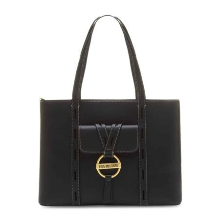Handväskor Love Moschino Jc4206pp1dlk0000 Svarta Produkt Av Avvikande Storlek