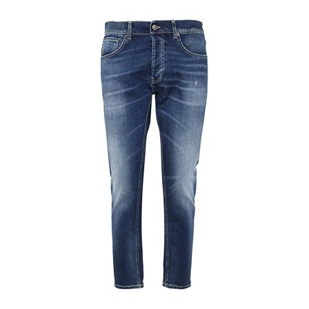 Dondup, Dian Trouser Blauw, Heren, Maat:W30