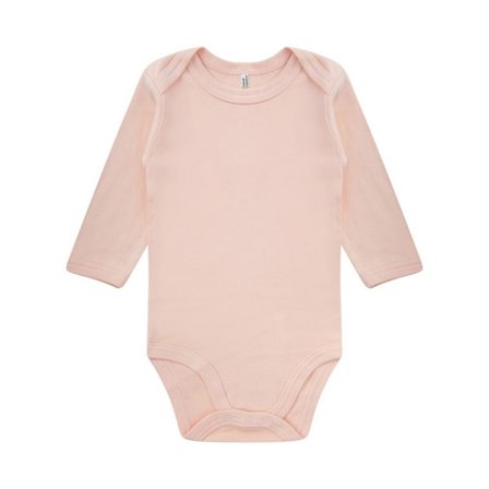 Casual Classics Baby Body med lång ärm 0-3 månader Ljusrosa