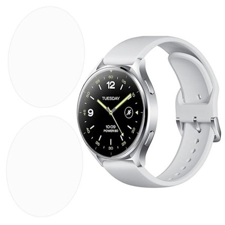 2 delar - Förpackning Xiaomi Watch 2 skärmskydd Ultraklar flexibel klockskyddsfilm - Transparent
