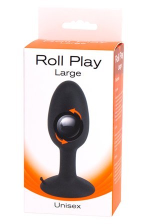 Seven Creations Roll Play Large Black - Woome.pl