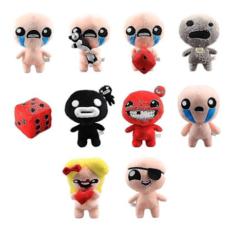 The Binding Of Isaac Pehmolelut Afterbirth Isaac Pehmeä Täytetty Lahja 30cm Korkea Laatu