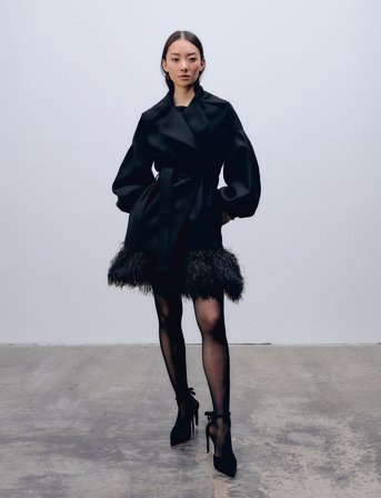 Ida Sjöstedt Vinnie Wool Jacket - Black - 38