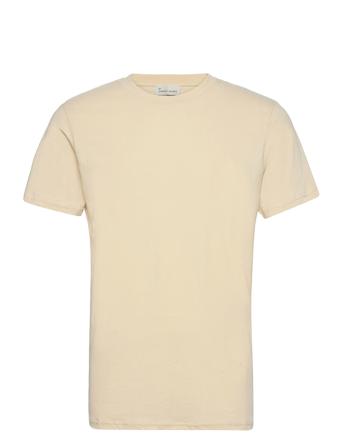 The Organic Tee T-shirts Short-sleeved Gul By Garment Makers