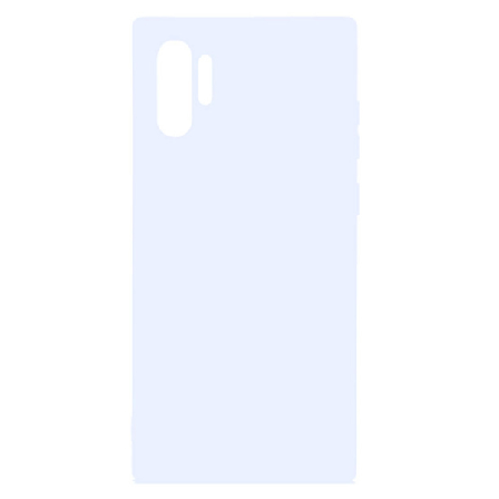 Samsung Galaxy Note10+ - Robust beskyttelsescover i silikone Vit
