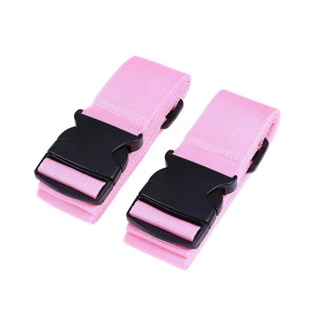 2 stk. Bagagerem Kraftige Remme Universalrem Til Udendørs Sport Backpacking Sovepose Kompression Bagagebuntning Med Udstyr Hurtigspænde