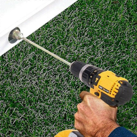 19mm Campingvogn Benvikler Boremaskine Adapter 30cm