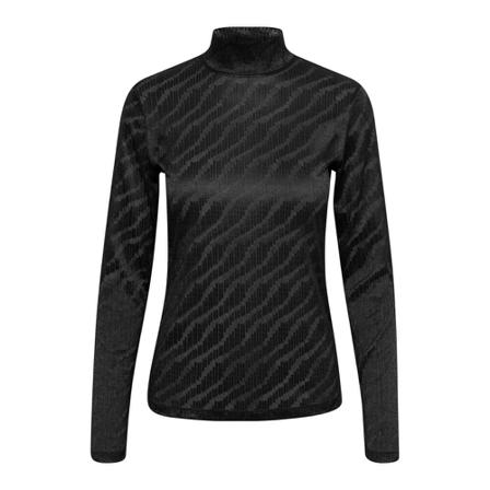 Karen by Simonsen Turtlenecks Sort, Dame Rullekraver