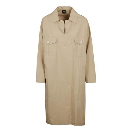 Aspesi, Dress Beige, Dames, Maat:S