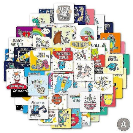 60 stk. Matboksnotater for barn Søte matboksnotater for barnehagebarn Shytmv