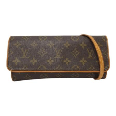 Louis Vuitton Vintage, Pre-owned bag Bruin, Dames, Maat:ONE Size,Canvas
