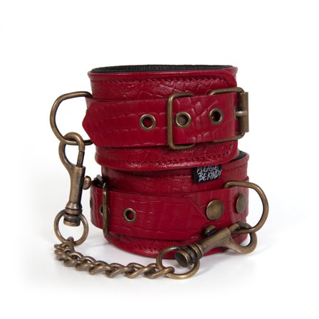 Please Be Kind: Red Anaconda - Fodmanchetter