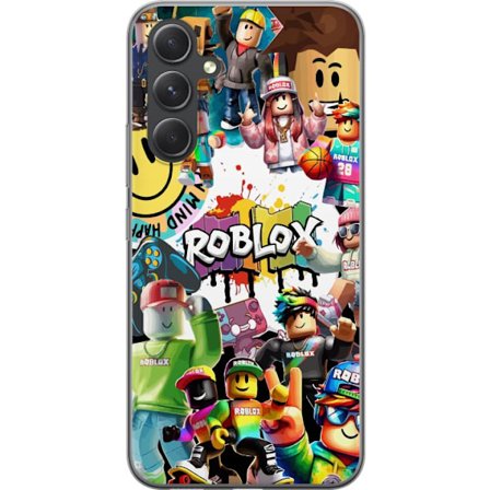 Kompatibelt Mobilskal till Samsung Samsung Galaxy A55 Roblox