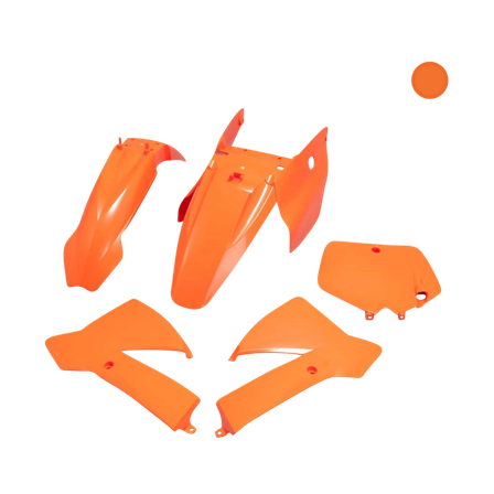 Kit Plastiche Rtech Arancio - KTM 65 SX 2002-2008