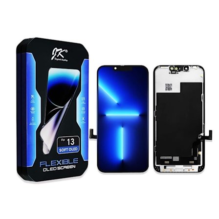 iPhone 13 Soft OLED Screen Assembly – JK Premium