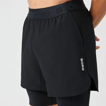 Björn Borg Borg 2 in 1 Shorts Svart