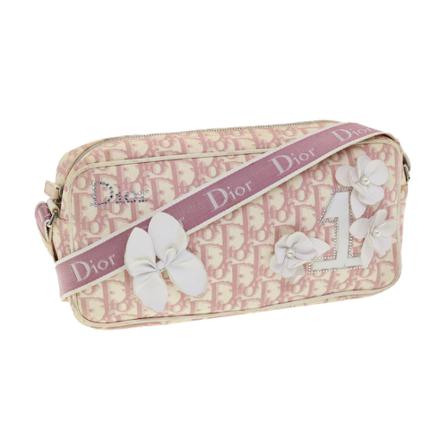 Dior Vintage Pre-owned Cross Body Bags Pink, Dame Vintage Tasker, Størrelse: ONE Size