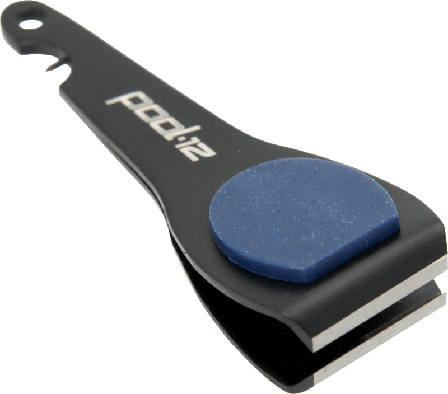 Pool 12 Line Clipper Softgrip other fishing gear Black OneSize