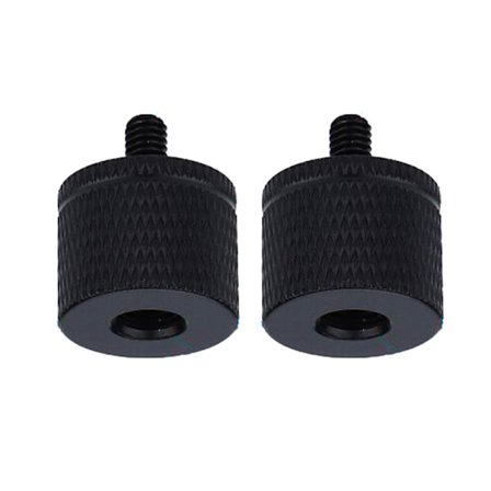 2 delar DSLR-kameraskruvar 1/4 till M4 M5 M6 M8 M10 M12 omvandlingsskruv 1/4 monteringsadapterskruv för projektorstativljusstativ