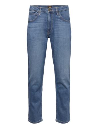 Brooklyn Straight Jeans Blå Lee Jeans*Betinget Tilbud