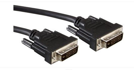 ROLINE DVI Cable, DVI (24 + 1), Dual