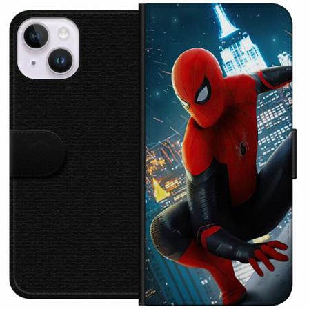 Apple Iphone 14 Plus Plånboksfodral Spiderman