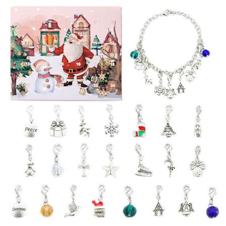 Juladventkalender Rannekoru Tytöille 24 Päivää DIY